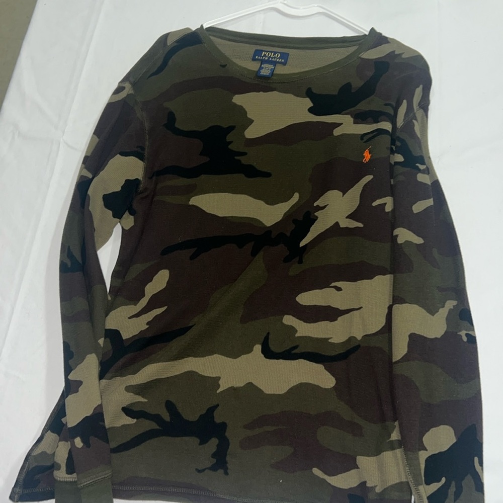 Polo camo shirt